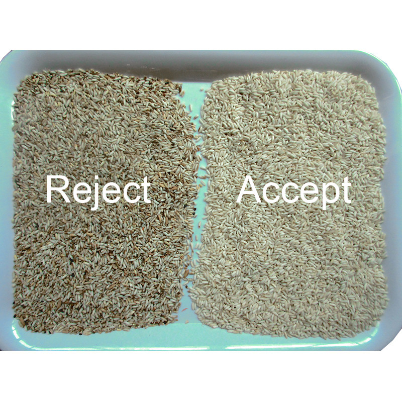 Ccd automático Multifunction do classificador da cor do arroz do sésamo do trigo do Quinoa do milho ótico