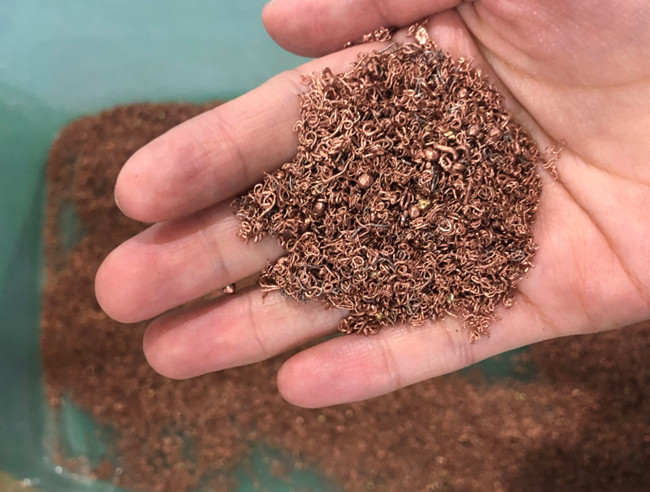 2025 Novo Produto Máquina de Seleção de Cobre e Alumínio de Alta Produção para Seleção de Metal da China