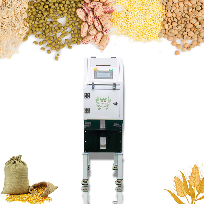 Mini Wenyao Rice Color Sorter Machine o menor com controlo a distância de WIFI