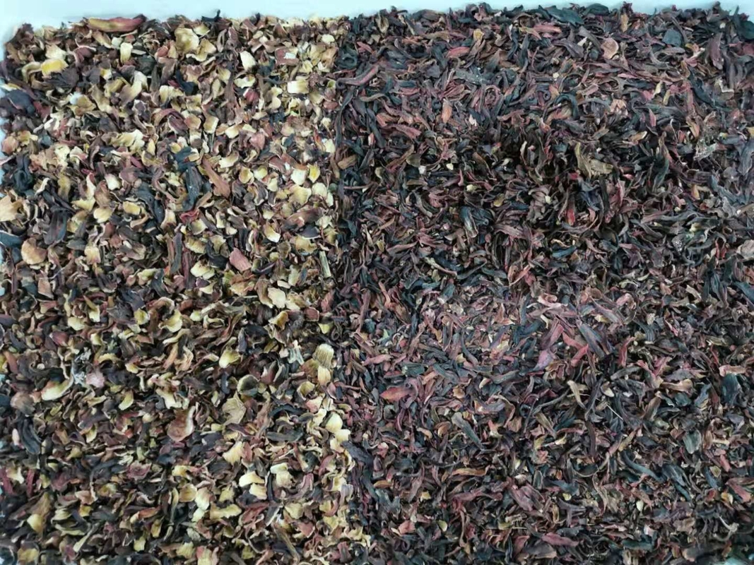 Capacidade de WENYAO Tea Sorting Machine High com o sensor do CCD do diodo emissor de luz
