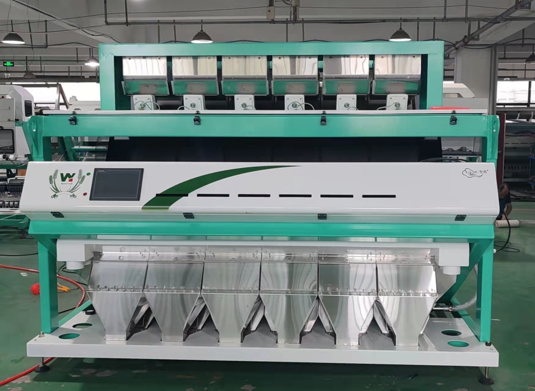 Elevada precisão da máquina de classificação da cor do PVC do HDPE do ANIMAL DE ESTIMAÇÃO