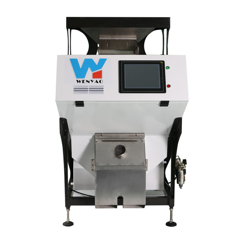 O classificador da cor de Wenyao Rice Grain Coffee Bean faz à máquina a computação automática