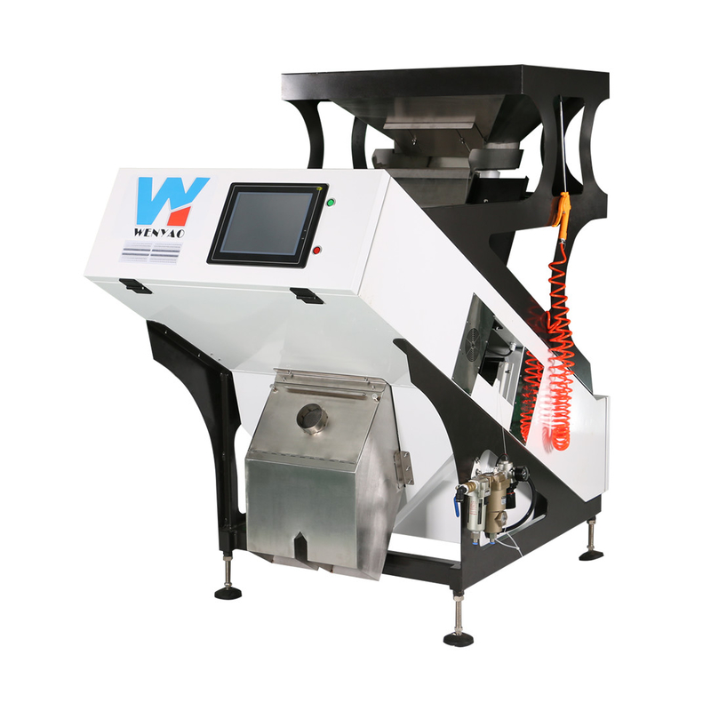 O classificador da cor de Wenyao Rice Grain Coffee Bean faz à máquina a computação automática