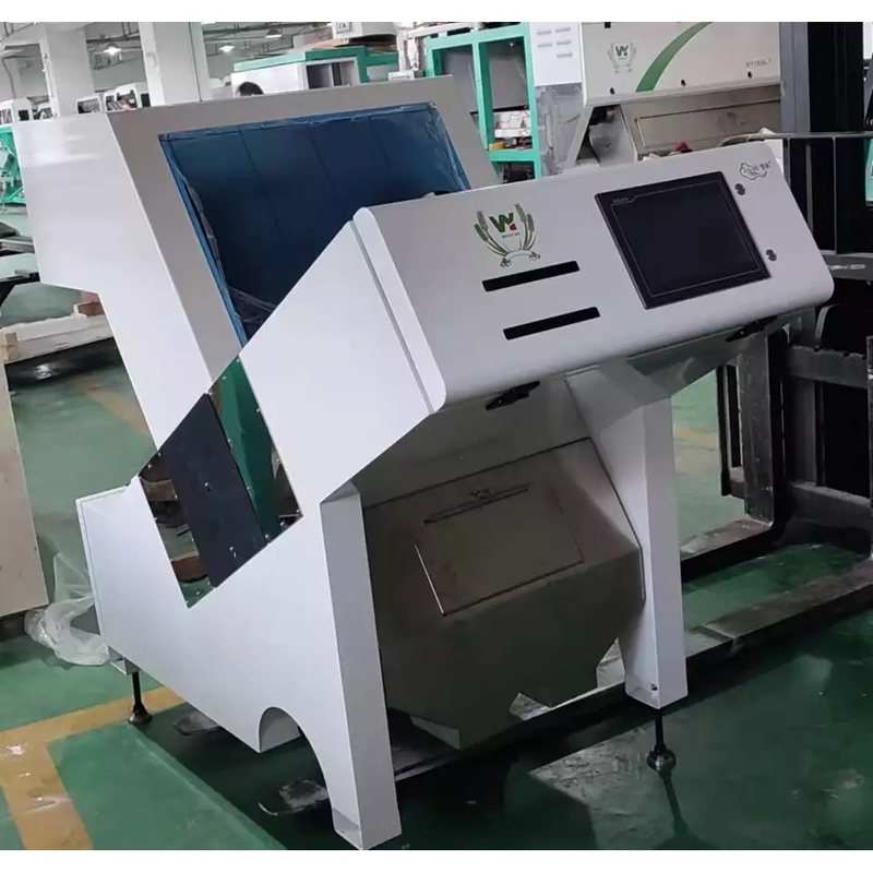 O classificador da cor de Wenyao Rice Grain Coffee Bean faz à máquina a computação automática