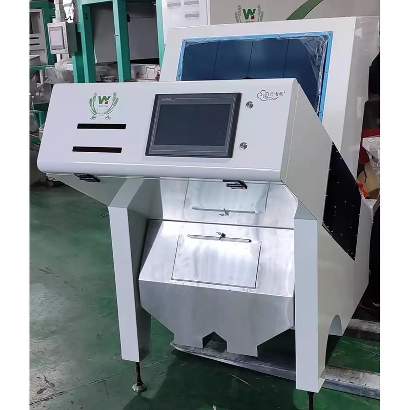 O classificador da cor de Wenyao Rice Grain Coffee Bean faz à máquina a computação automática