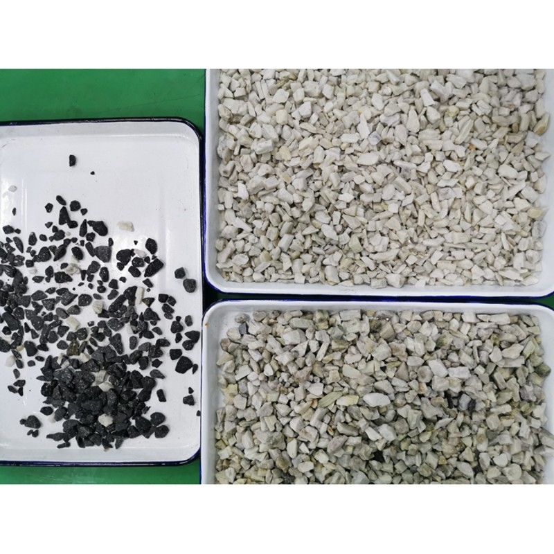 O classificador da cor de Wenyao Rice Grain Coffee Bean faz à máquina a computação automática