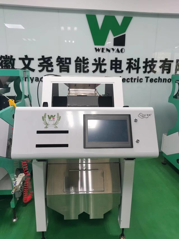 Rampas óticas de Bean Mung Bean Sorting Machine 1 do rim do CCD do RGB
