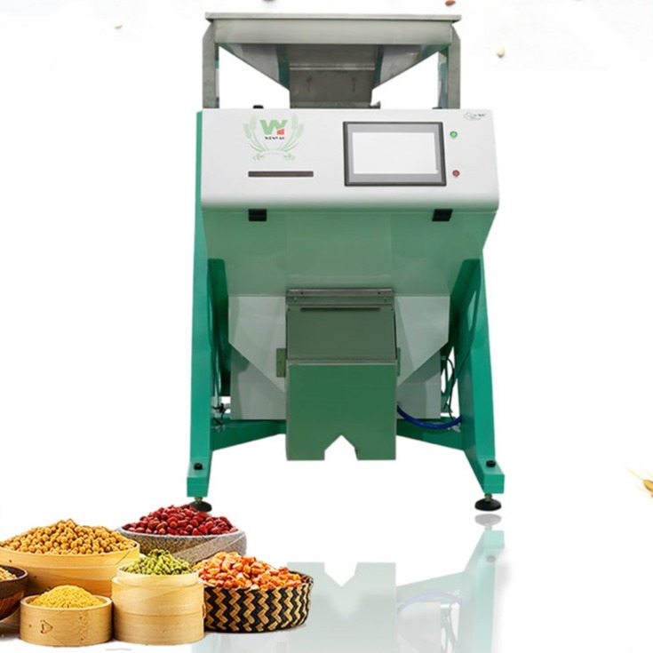 Rampas óticas de Bean Mung Bean Sorting Machine 1 do rim do CCD do RGB
