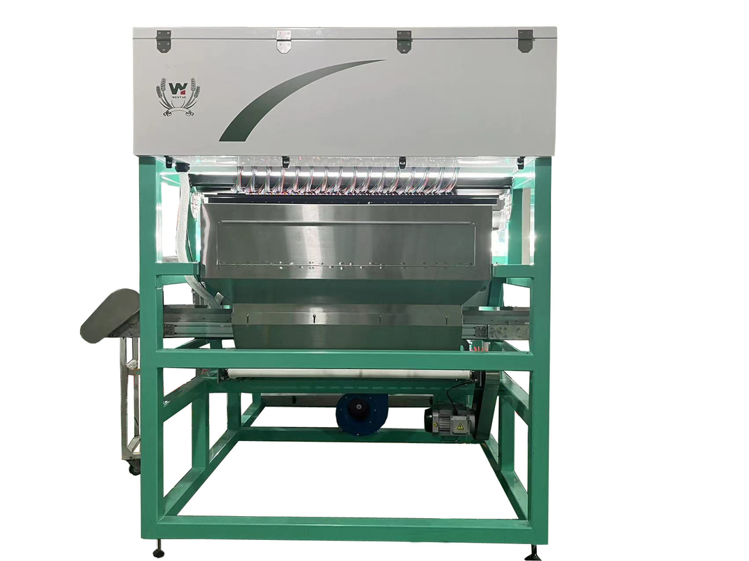 Duas camadas da máquina de vidro ótica do classificador da cor para Amber Color Glass