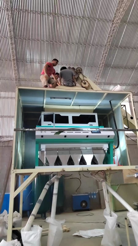 Máquina plástica do classificador da cor das placas de circuito do PWB para a cor verde
