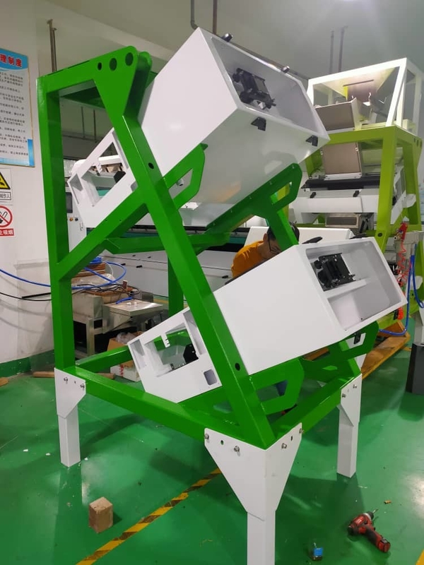 Controlo a distância de alta resolução de WIFI da máquina ótica do classificador da cor do chá de Digitas
