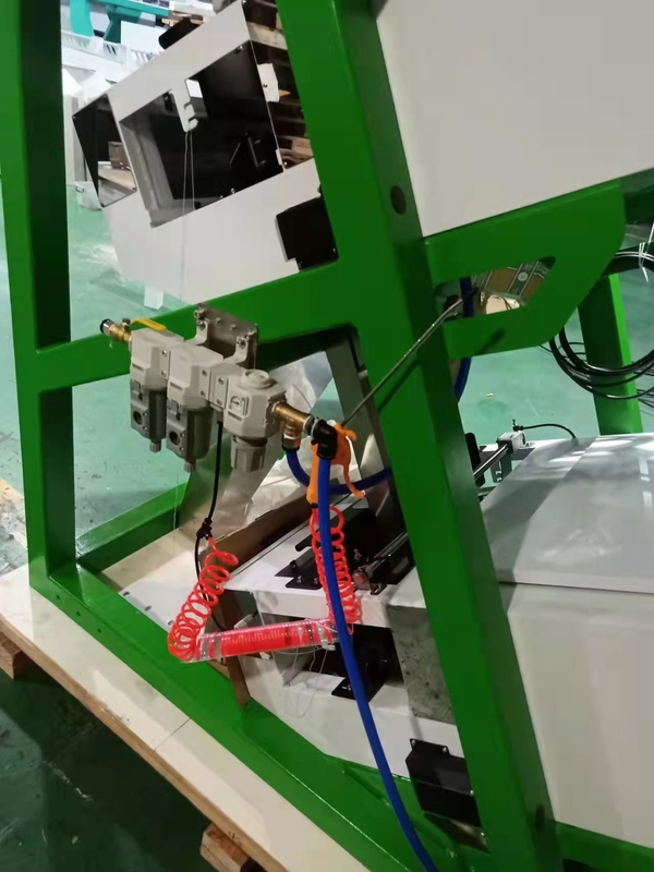Controlo a distância de alta resolução de WIFI da máquina ótica do classificador da cor do chá de Digitas