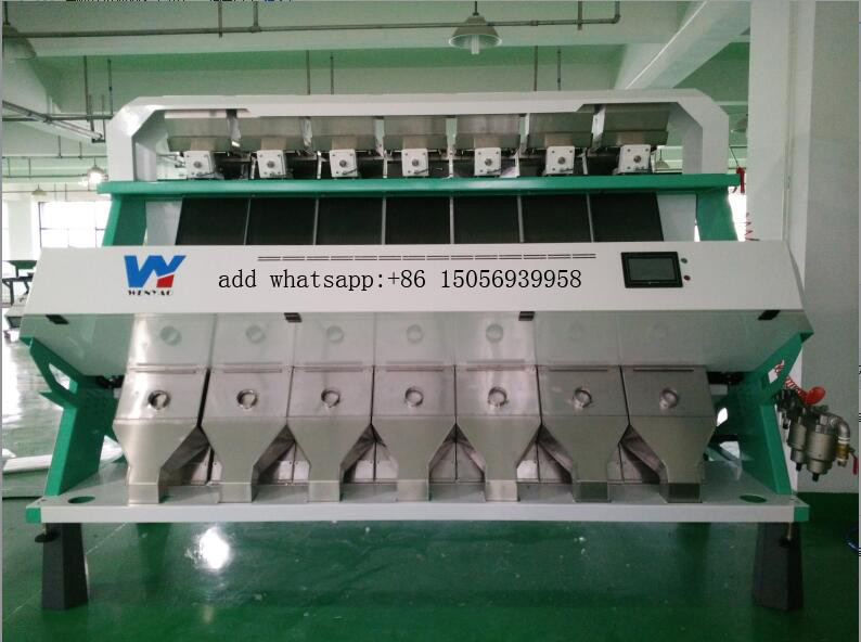 Auto do AI que aprende do classificador Multifunction ótico da cor do alho da Índia do CCD a precisão alta