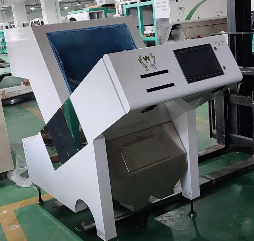 Wenyao Macadamia Color Sorter Nuts Color Selector Machine Máquina de seleção de castanhas de caju