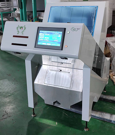 Wenyao Macadamia Color Sorter Nuts Color Selector Machine Máquina de seleção de castanhas de caju