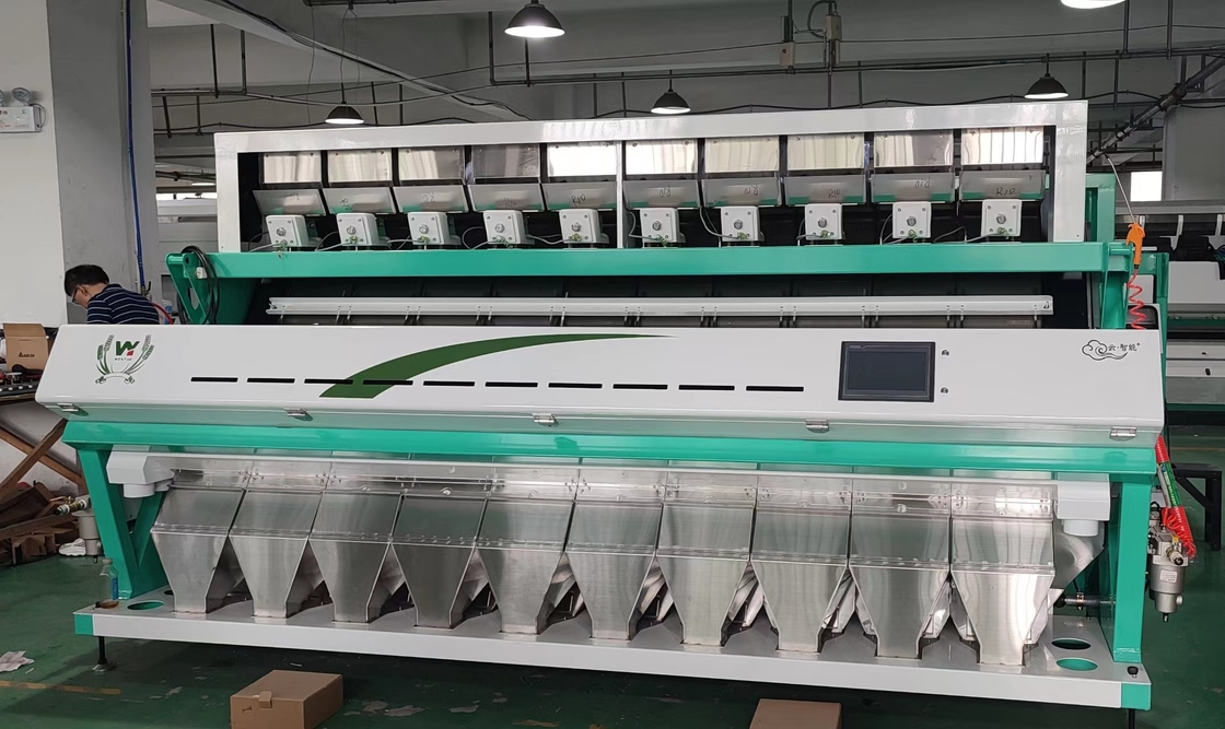 Precisão plástica da máquina 99,9% do classificador da cor do ABS do LDPE PP do HDPE de Wenyao