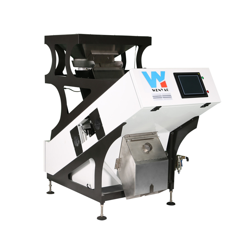 Amendoim Grão Feijão Arroz CCD Classificador De Cores Máquina Mini 500kg/H