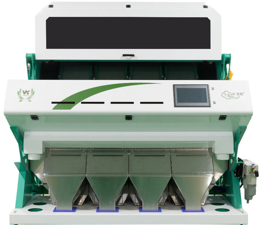 Máquina de triagem de cores multi-grãos Lentes Máquina de triagem de cores ópticas para uso industrial agrícola Certificado CE da China
