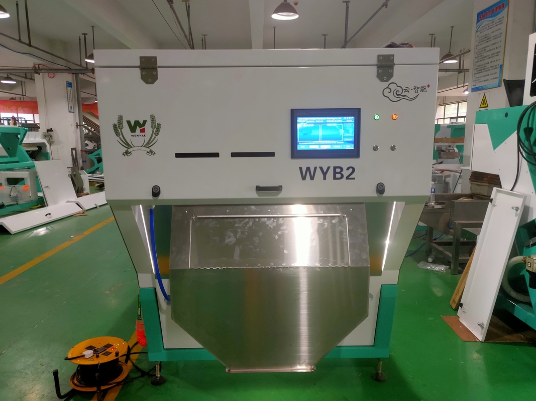 Máquina de classificação de minerais de 2 canais 128 canais com controle remoto Wi-Fi