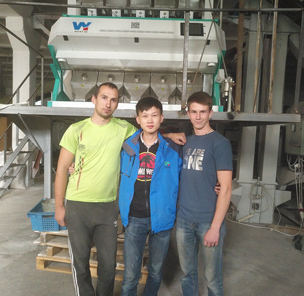 Classificador de cores de alta precisão Wenyao para feijão, grãos, cereais, trigo, milho, sementes, chá, nozes, classificador de cores, Wi-Fi, controle remoto