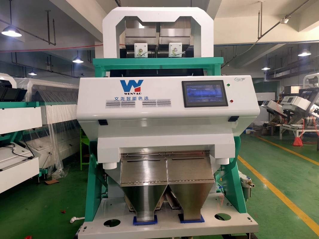 Auto de Wenyao AI que aprende o estojo compacto da máquina de classificação da cor da semente de Coix do sésamo da semente de algodão