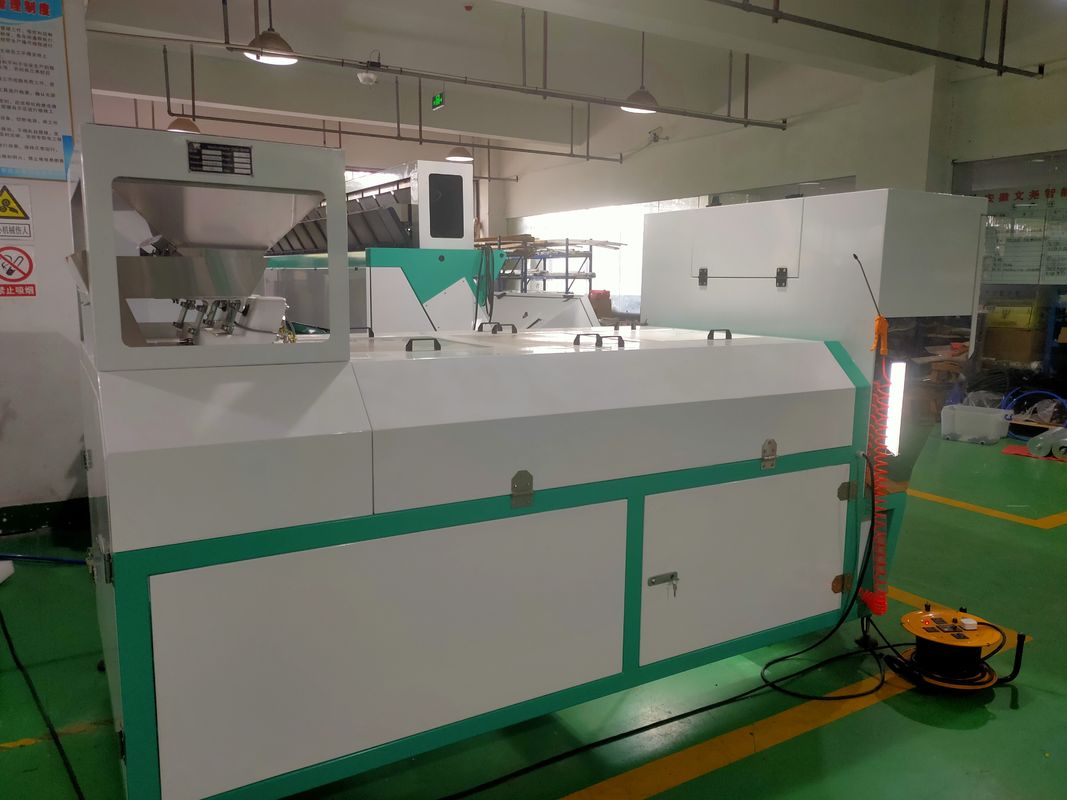 Filtro mineral da máquina de classificação YSC/CKD da cor de quartzo da pedra ótica do mármore do seixo