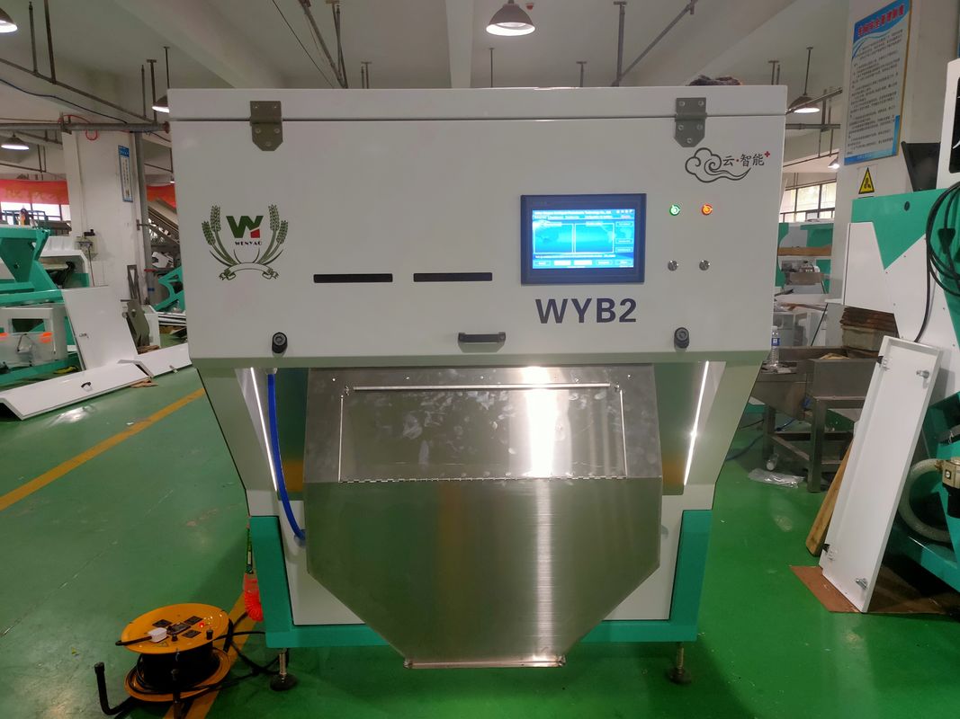 Filtro mineral da máquina de classificação YSC/CKD da cor de quartzo da pedra ótica do mármore do seixo