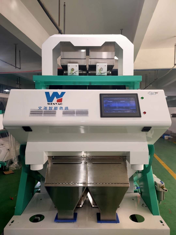 Máquina de triagem óptica de arroz Máquina de triagem de cores de arroz para moinho de arroz