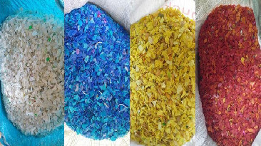 Máquinas de triagem de cores de plástico