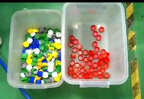Máquinas de triagem de cores de plástico