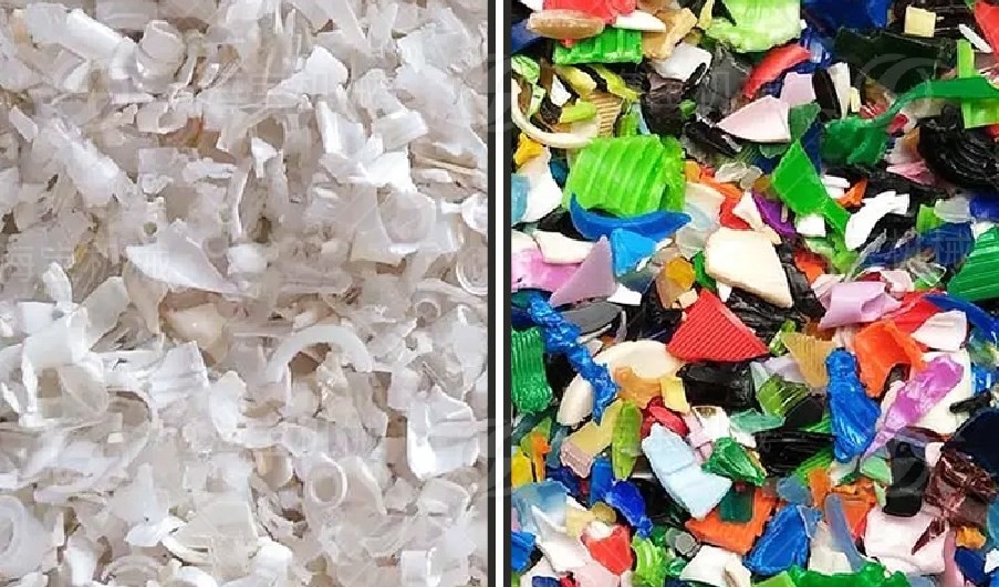 Máquinas de triagem de cores de plástico