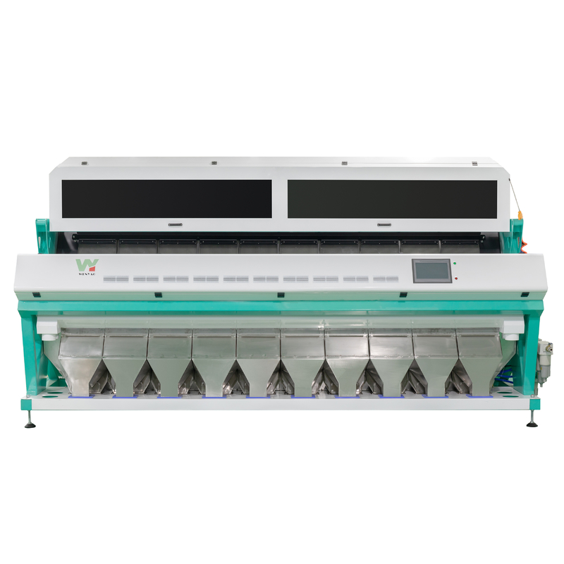 Máquina do classificador da cor de milho do Quinoa do trigo da tecnologia de FPGA Pocessing com a rendimento elevado