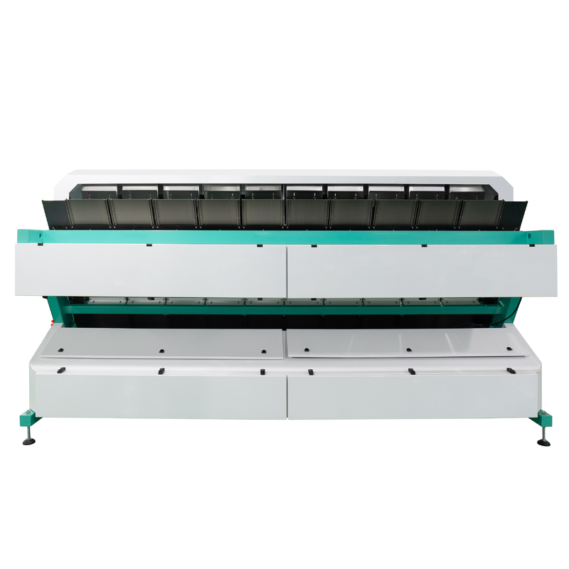 CCD Seed Kernel Color Sorter Machine Sorting For Watermelon Seed Color Separator Com Melhor Preço