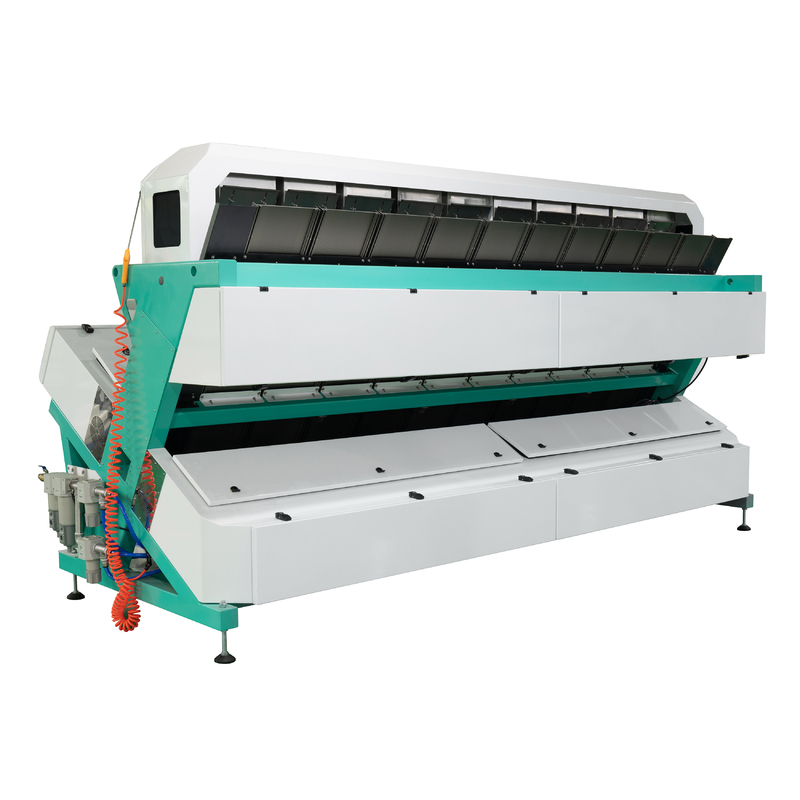 CCD Seed Kernel Color Sorter Machine Sorting For Watermelon Seed Color Separator Com Melhor Preço