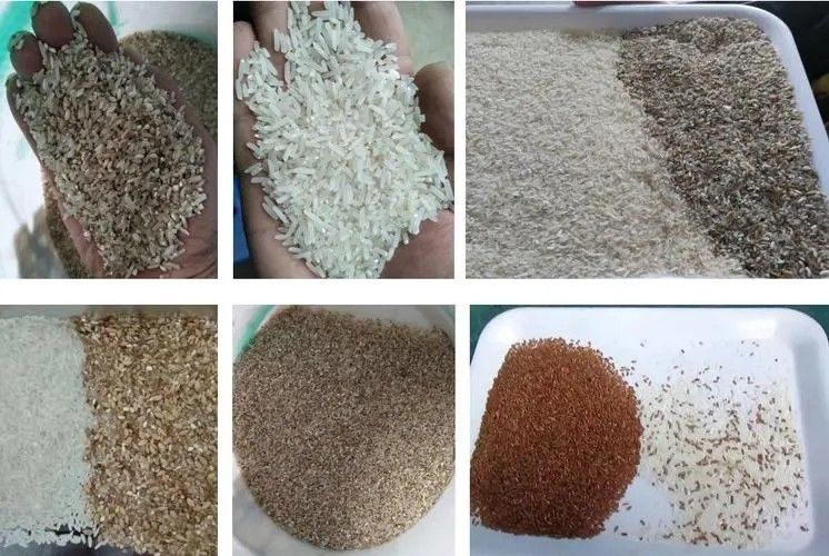 A grão longa aferventou a máquina de classificação da cor da precisão alta da máquina do classificador da cor do arroz