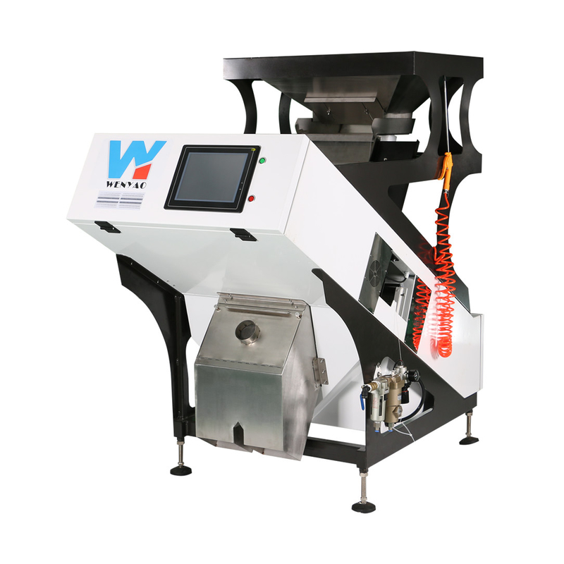 Wenyao CCD Chia Seeds Color Sorter Machine para classificação de sementes com controle WIFI para Global