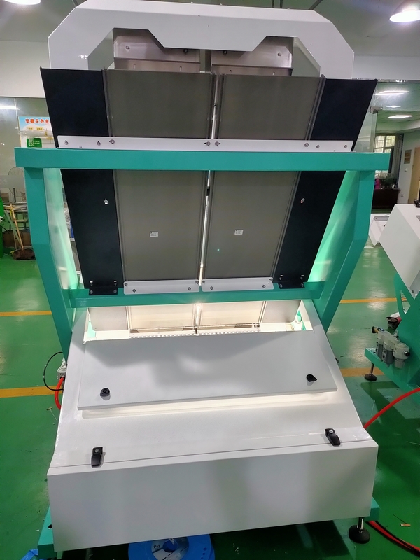 Seletor de cores para máquina de classificação de grãos de milho com 2 calhas