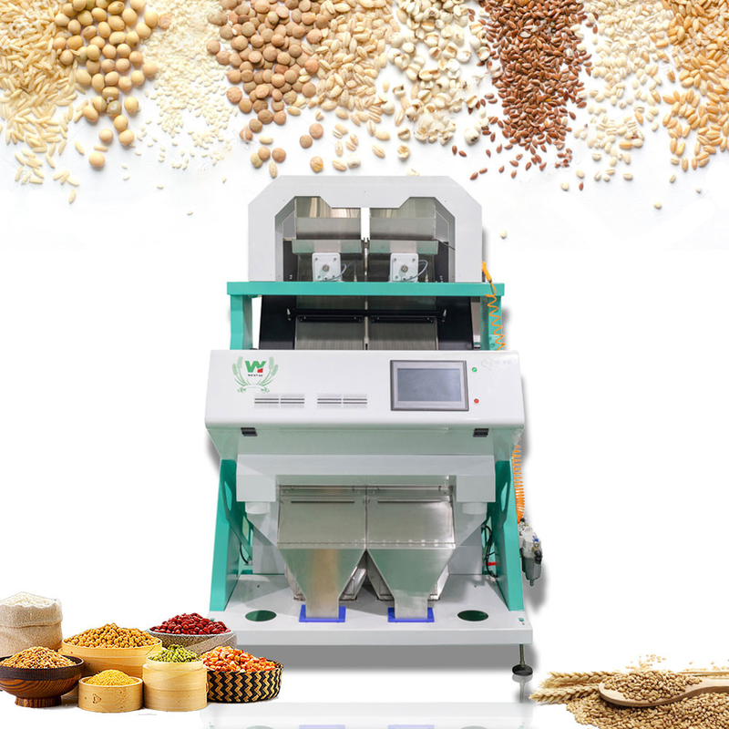 Máquina de classificação inteligente da cor do CCD do classificador da cor da aveia do uso da exploração agrícola com certificação do CE
