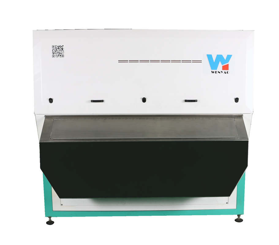 classificador da cor da correia de 1200mm, classificador plástico do tampão de garrafa com controlo a distância do wifi