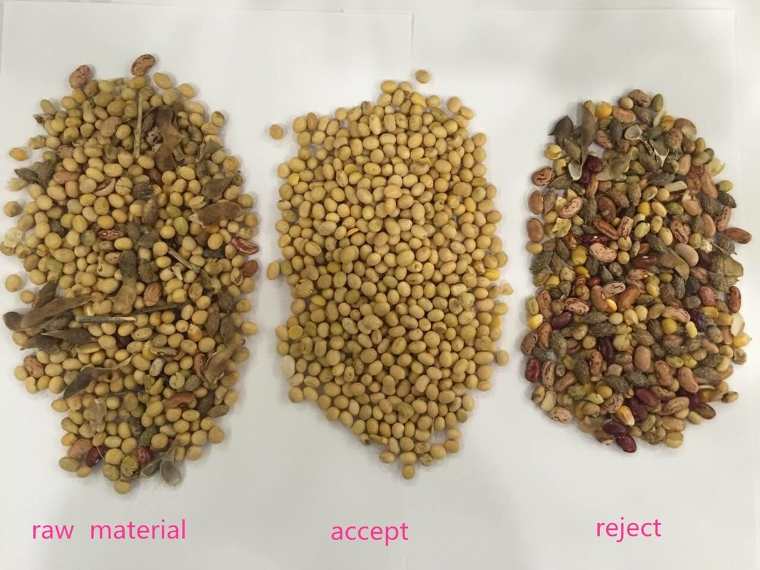 Classificador ótico promovido da cor e da forma das multi grões da função para o cereal/lentilhas/cevada