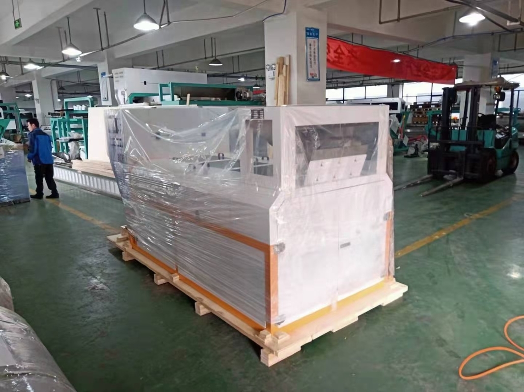 Máquina de triagem de minerais CCD para quarzo, areia, pedra e cor