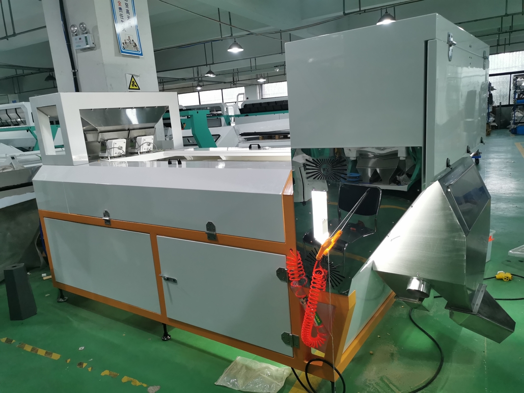 Máquina de triagem de minerais CCD para quarzo, areia, pedra e cor