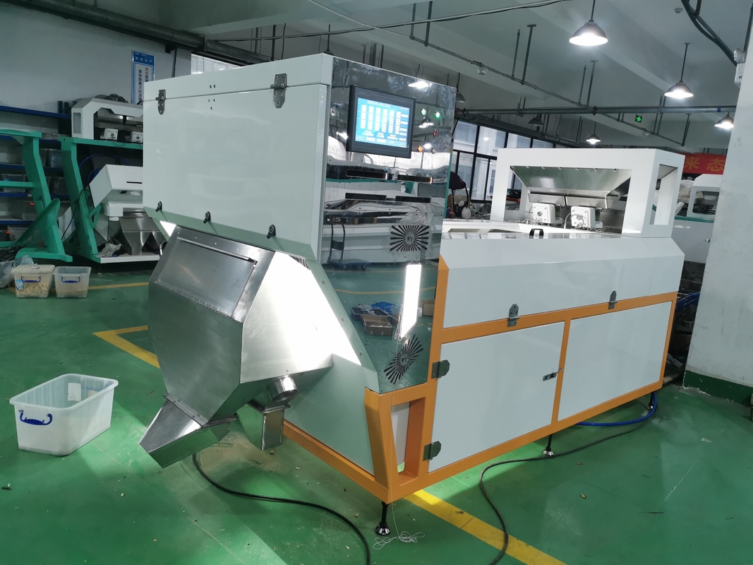 Máquina de triagem de minerais CCD para quarzo, areia, pedra e cor