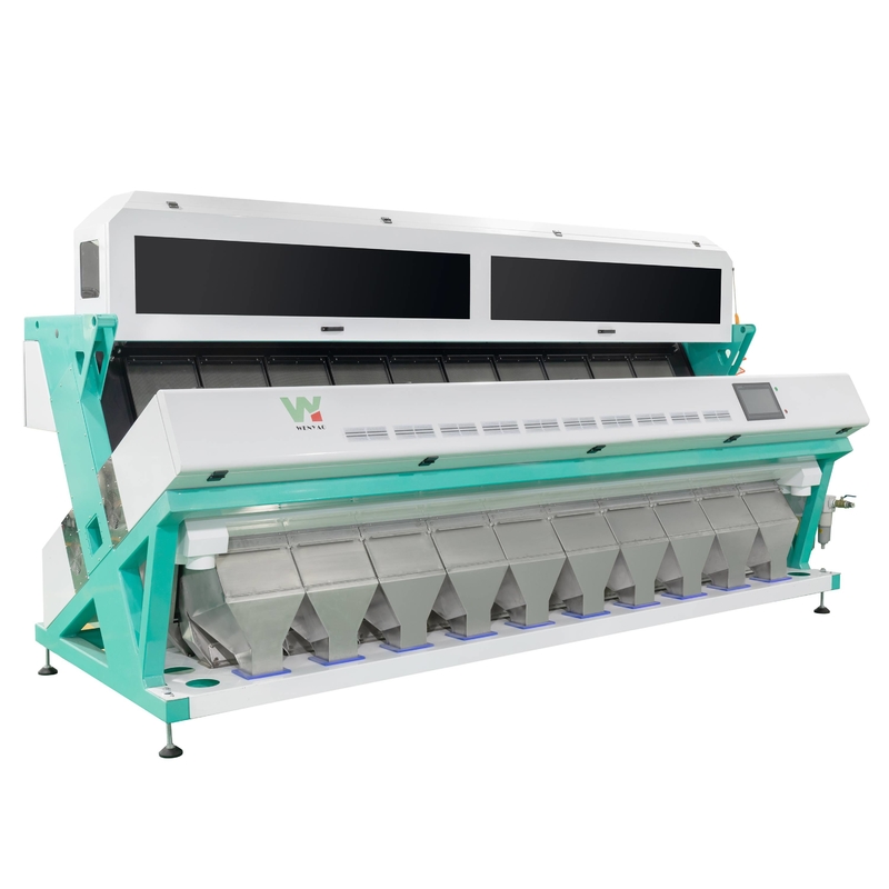 Máquina de classificação de cores de sementes de amaranto para classificar sementes de arroz, sementes de linho, sementes de arroz