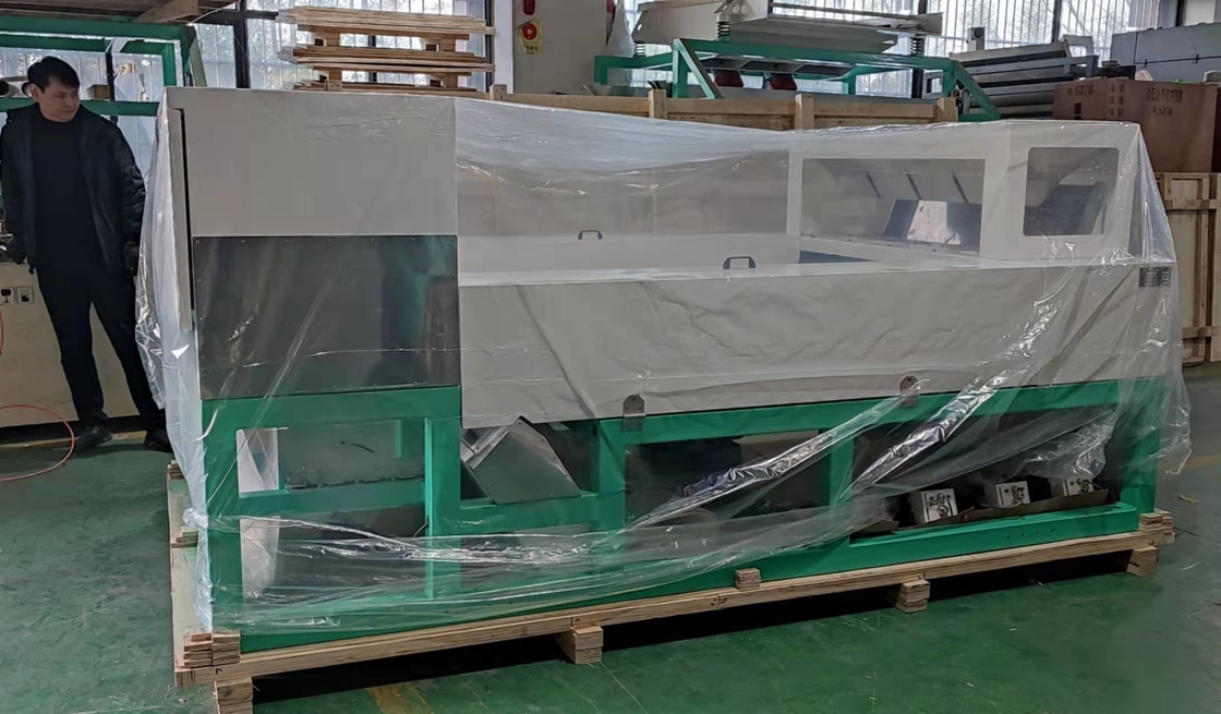Canais minerais da máquina de classificação 256 do minério para a pedra 8t/H de quartzo