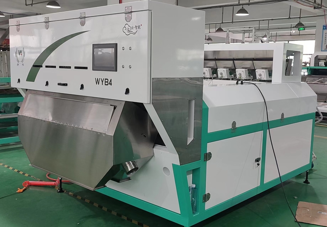 Canais minerais da máquina de classificação 256 do minério para a pedra 8t/H de quartzo