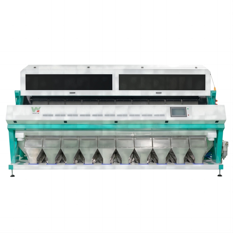 As porcas da máquina de processamento de WENYAO Optical Sorter Intelligent Nut colorem a máquina de classificação com AI