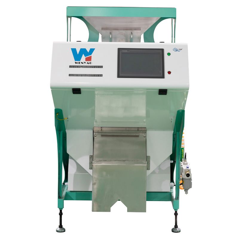 Classificador da cor da porca do AI da câmera do CCD de Wenyao Nut Sorting Processing Machine