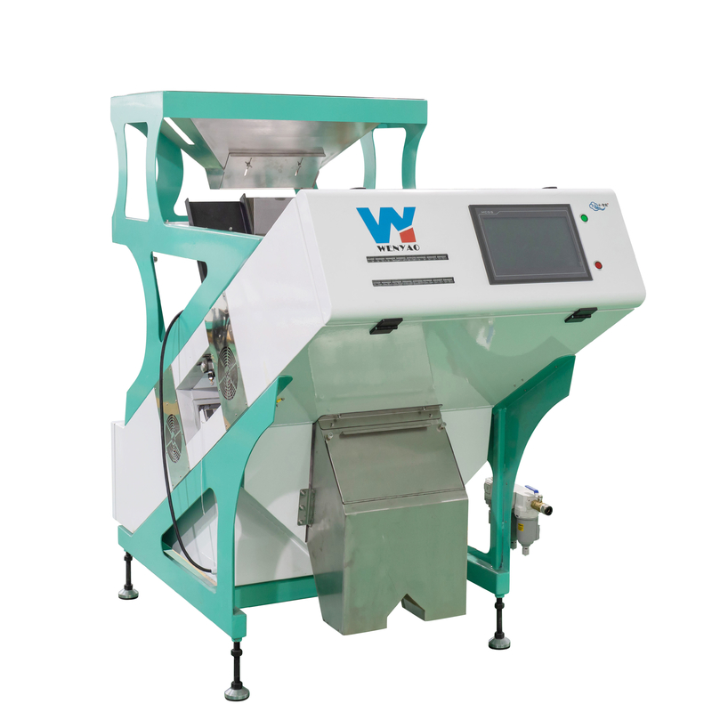 Classificador da cor da porca do AI da câmera do CCD de Wenyao Nut Sorting Processing Machine