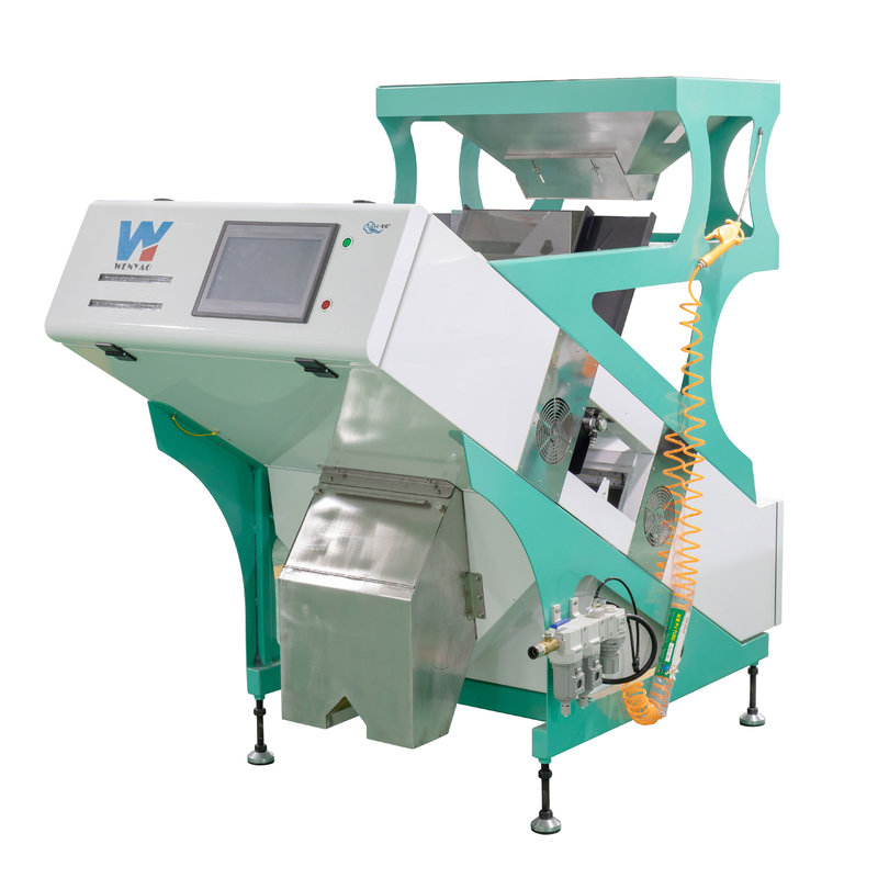 Classificador da cor da porca do AI da câmera do CCD de Wenyao Nut Sorting Processing Machine